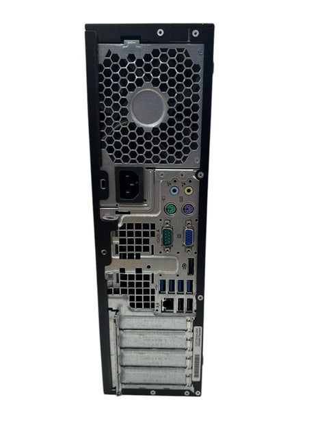 Stationär Dator HP Compaq Elite 8300 Intel Core i5 8GB RAM 128GB SSD (beg)