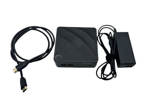 Minidator Msi CUBI N 8GL Intel Pentium® N5000/8 GB DDR4/SSD 256GB/Win 11 (beg)