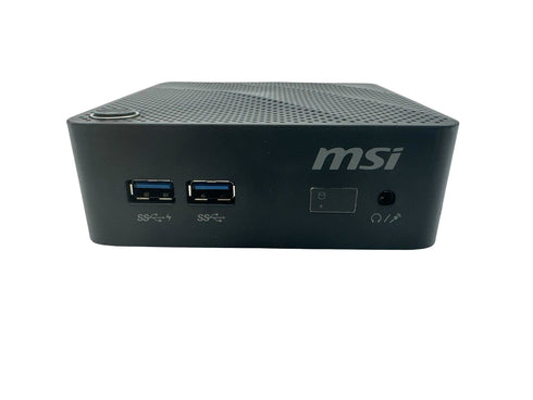 Minidator Msi CUBI N 8GL Intel Pentium® N5000/8 GB DDR4/SSD 256GB/Win 11 (beg)