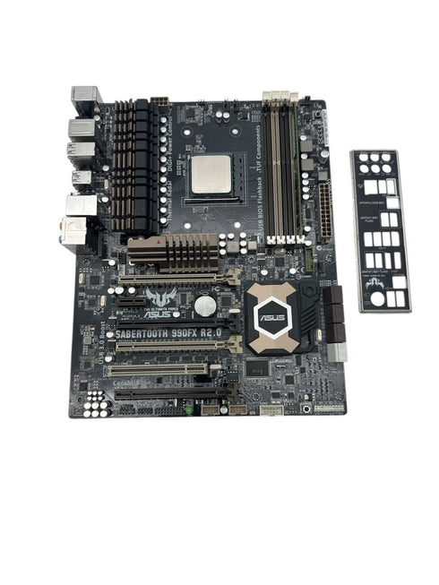 ASUS SABERTOOTH 990FX R2.0 med Processor och RAM minne (beg)