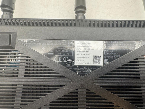 RT-AC66U B1 Trådlös router (beg)