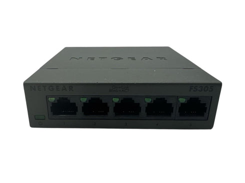 Netgear FS305 5-Port Fast Ethernet Switch (Beg)