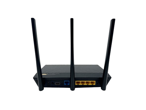 RT-AC66U B1 Trådlös router (beg)