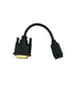 HDMI till DVI-D videokabeladapter – HDMI hona till DVI hane – HDMI till DVI dongel adapterkabel