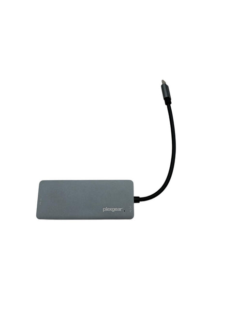 Plexgear USB-C Minneskortläsare (beg)