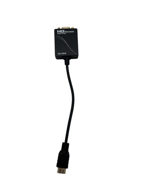 Adapter HDMI till VGA med ljud (beg)