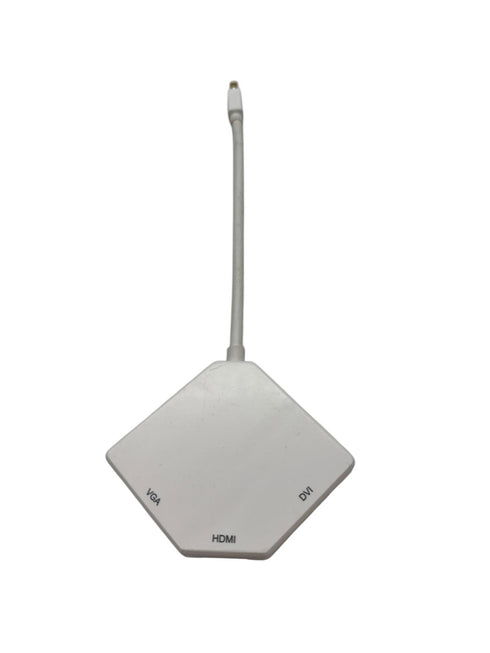 Mini DisplayPort till DVI/HDMI/VGA-adapter (beg)