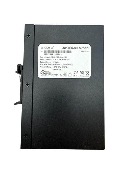 Antaira LNP-800AGH-24-T-CC 8 port Ethernet-switch (beg)