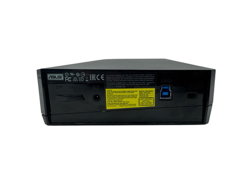 ASUS Extern 16x Blu-ray-brännare USB 3.0 Svart (beg)