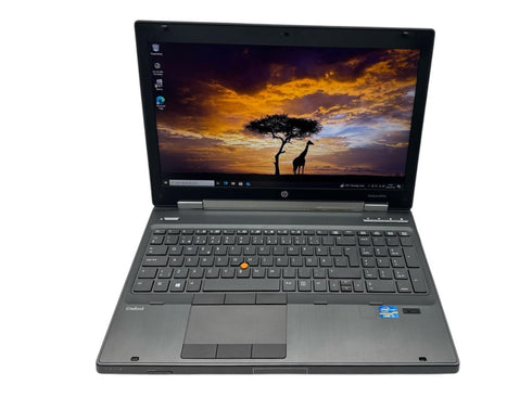 HP EliteBook Workstation 8570w Intel Core i5 / 4GB Ram /128GB SSD / 15.6 /WIN 10 (beg)