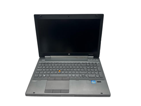 HP EliteBook Workstation 8570w Intel Core i5 / 4GB Ram /128GB SSD / 15.6 /WIN 10 (beg)