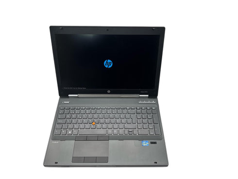 HP EliteBook Workstation 8570w Intel Core i5 / 4GB Ram /128GB SSD / 15.6 /WIN 10 (beg)