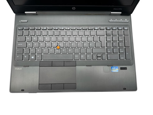 HP EliteBook Workstation 8570w Intel Core i5 / 4GB Ram /128GB SSD / 15.6 /WIN 10 (beg)