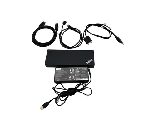 Lenovo ThinkPad Thunderbolt 4 Dockningsstation för Workstation 135w (beg)