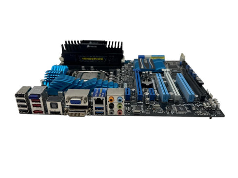 ASUS P8Z68-V PRO GEN3 + Intel Core i5 + 8GB RAM – Begagnat