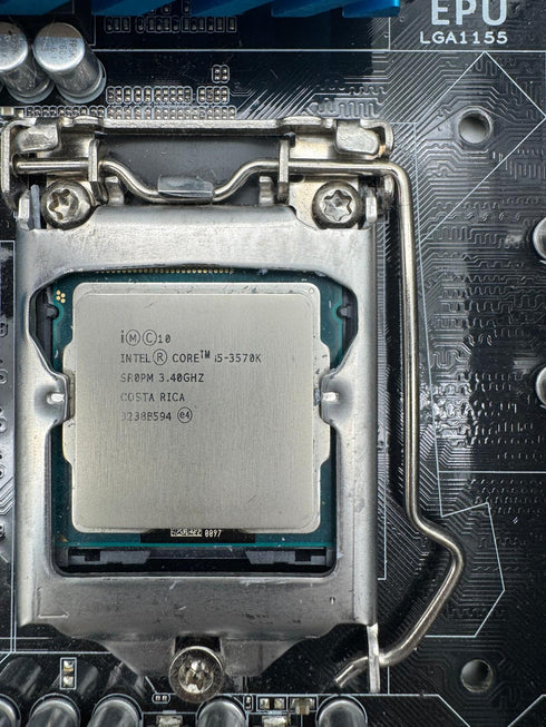 ASUS P8Z68-V PRO GEN3 + Intel Core i5 + 8GB RAM – Begagnat