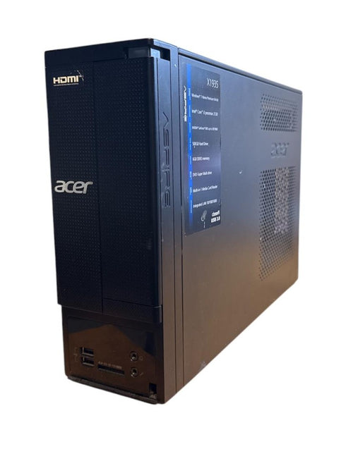 Stationär Dator Acer Aspire X1935 - / 16GB / 128GB SSD / Win 10 (Beg)