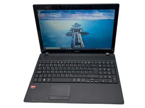 Acer Aspire 5552 AMD K10/ 128GB SSD / Win 10 (beg)
