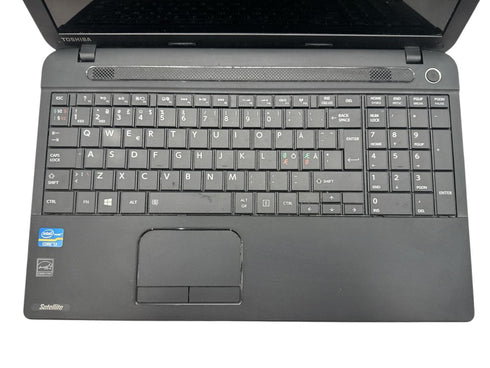 TOSHIBA SATELLITE C50 -A-1HV /Intel Core i3/ 128GB SSD / Win 10 (beg)