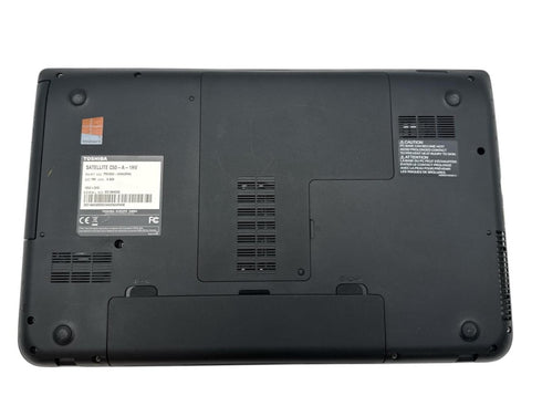 TOSHIBA SATELLITE C50 -A-1HV /Intel Core i3/ 128GB SSD / Win 10 (beg)