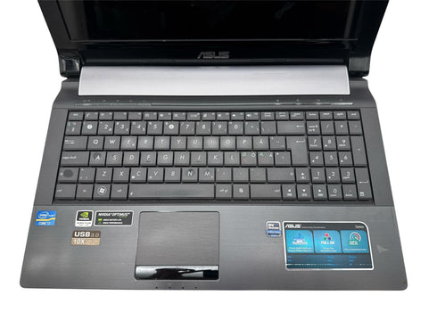 ASUS N53S Core i7-2630QM/ 128GB SSD / Win 10 (beg)