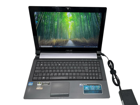 ASUS N53S Core i7-2630QM/ 128GB SSD / Win 10 (beg)