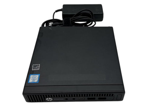 HP EliteDesk 800 G2 intel i5-6500T | 8 GB RAM | 256 GB SSD (beg)