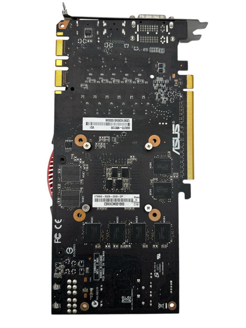 Grafikkort/GPU ASUS GeForce GTX 660 3GB (beg)