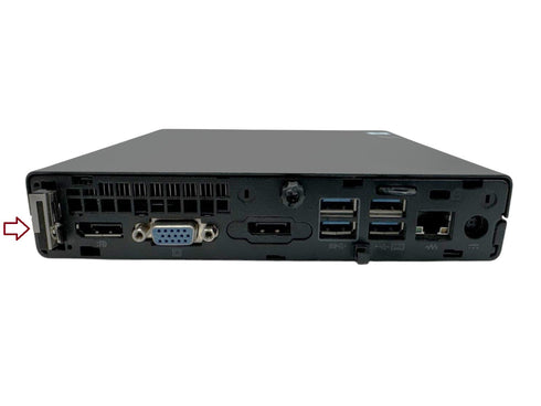 HP EliteDesk 800 G2 intel i5-6500T | 8 GB RAM | 256 GB SSD (beg)