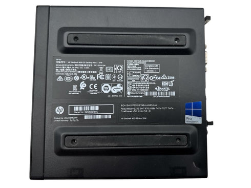 HP EliteDesk 800 G2 intel i5-6500T | 8 GB RAM | 256 GB SSD (beg)