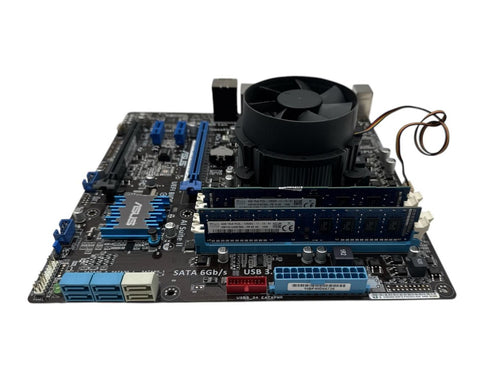 Moderkort Asus P8H77-Intel Core i7 + 8GB RAM – Beg