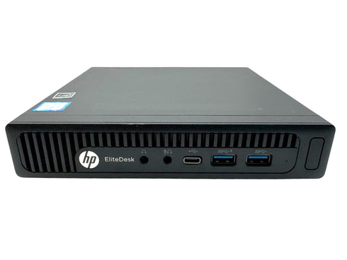 HP EliteDesk 800 G2 intel i5-6500T | 8 GB RAM | 256 GB SSD (beg)