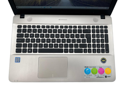 ASUS F541U Intel Core i3-6006U/ 128GB SSD / Win 10 (beg)