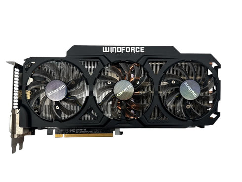 Grafikkort/GPU Gigabyte GeForce GTX 770 2GB (beg)