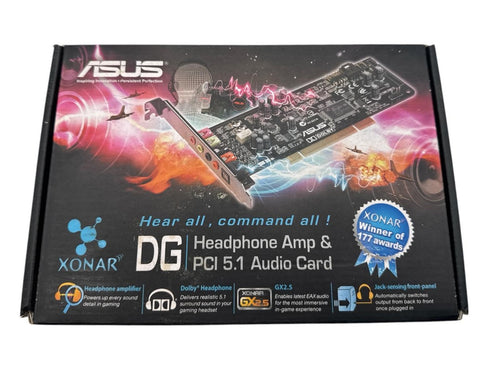 ASUS Xonar DGX 5.1- ljudkort (beg)