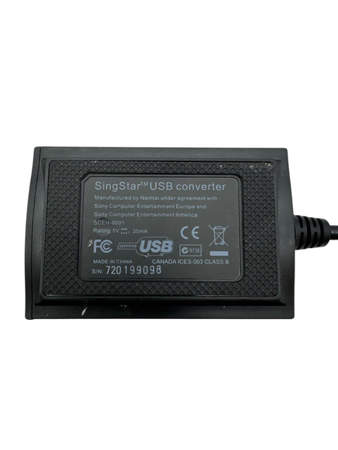 Singstar USB Converter Dongle (Sony Playstation 2 3 PS2 PS3) (beg)