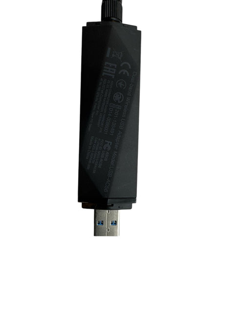 Asus USB-AC56 WiFi-adapter (svart) (beg)