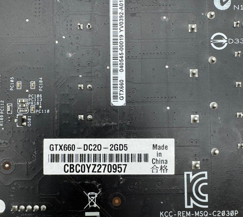 ASUS GeForce GTX 660 2048MB DirectCUII TOP (beg)