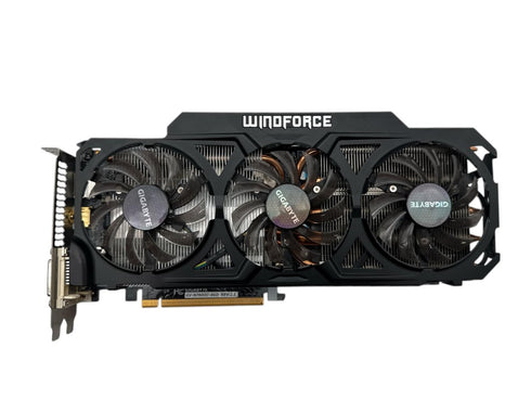 Gigabyte GeForce GTX 760 4GB OC Windforce3 (beg)