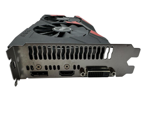 ASUS EX-GTX1050TI-O4G GeForce GTX 1050Ti 4GB (beg)