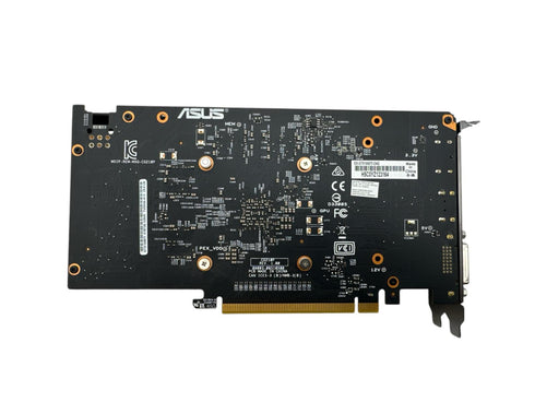 ASUS EX-GTX1050TI-O4G GeForce GTX 1050Ti 4GB (beg)