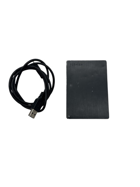 Toshiba 2.5 in USB3.0 Extern HDD-hårddisk (beg)