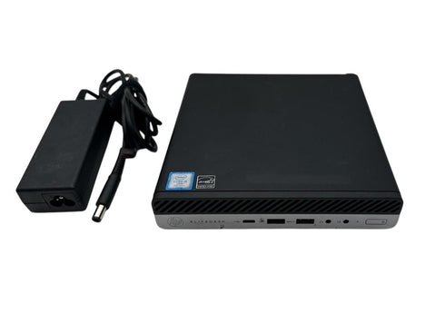 hp elitedesk 800 g3 mini /i5 / 8GB Ram /256GB SSD / /WIN 11 (beg) (2)
