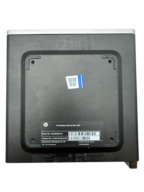 hp elitedesk 800 g3 mini /i5 / 8GB Ram /256GB SSD / /WIN 11 (beg) (2)