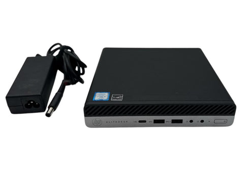 hp elitedesk 800 g3 mini /i5 / 8GB Ram /256GB SSD / /WIN 11 (beg) (1)