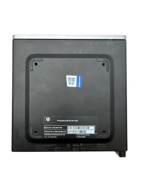 hp elitedesk 800 g3 mini /i5 / 8GB Ram /256GB SSD / /WIN 11 (beg) (1)