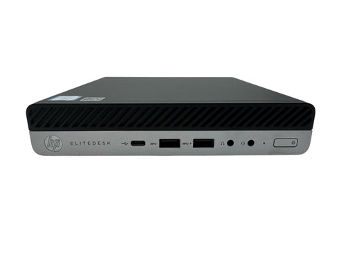 hp elitedesk 800 g3 mini /i5 / 8GB Ram /256GB SSD / /WIN 11 (beg) (1)