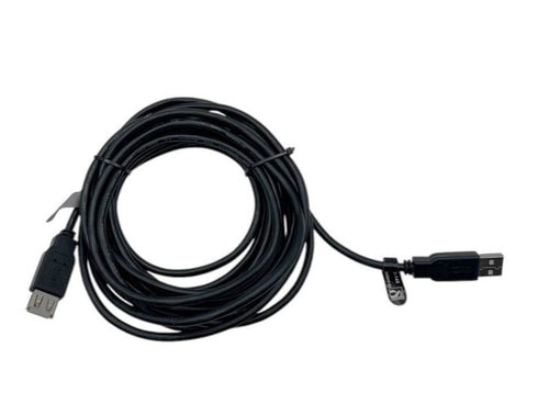 USB Förlängningssladd 2.0 Am-AF 5 Meter (beg)