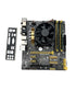 ASUS H87M-pro mATX moderkort med Processor intel core i5-4430s och RAM 8gb (beg)