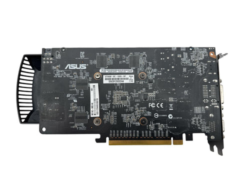 ASUS Geforce GTX 650 1GB - GPU grafikkort PCI-E (Beg)